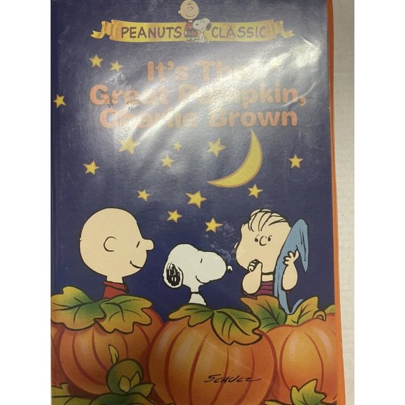 Peanuts Classic VHS Bundle (4 Videocassettes) - Picture 3 of 5